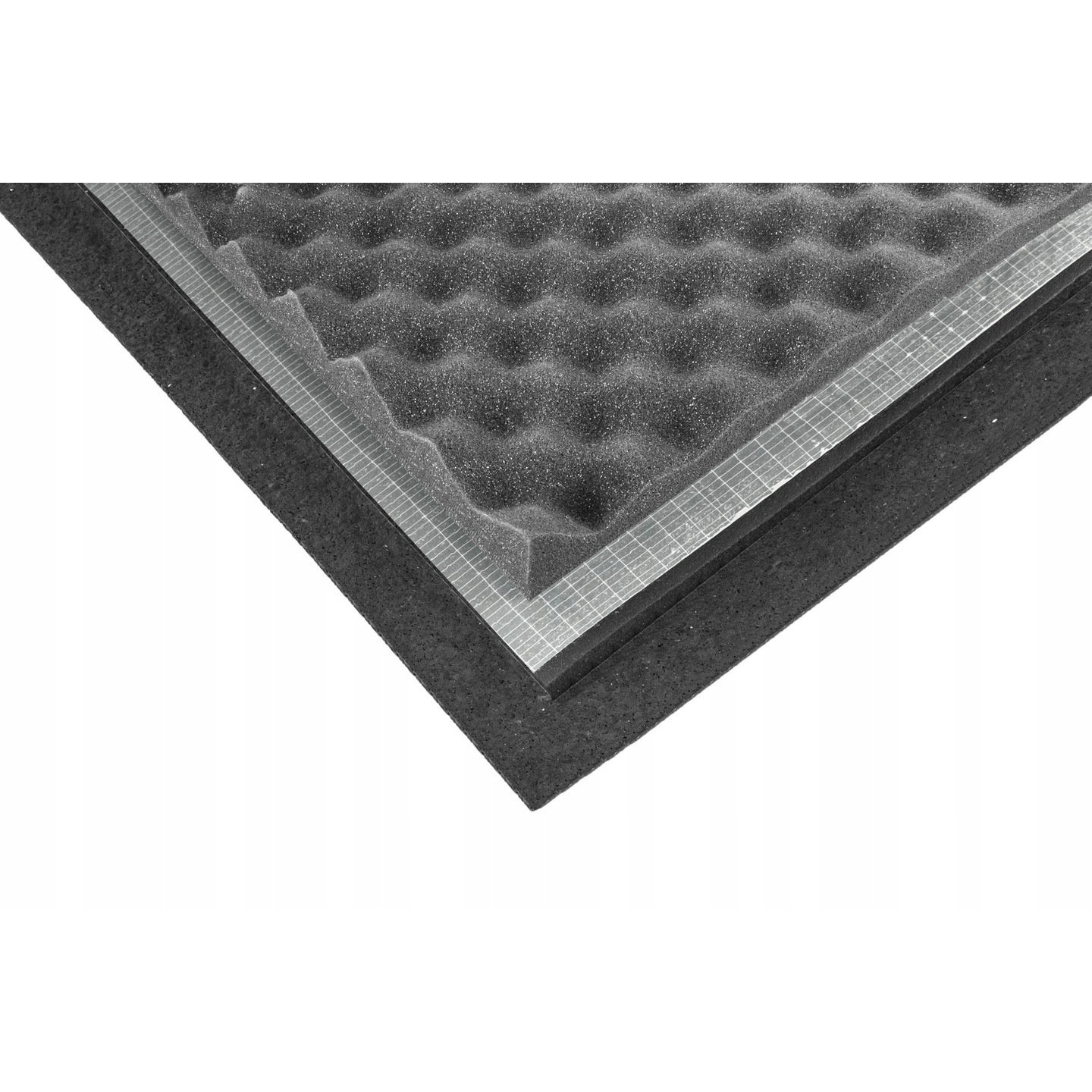 Pannello in schiuma acustica 20mm ONDE senza colla megamix