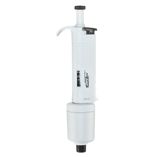 Mechanische Pipette LabEasy 2000–10000 µl, vollständig autoklavierbar, präzise Dosierung, Kalibrierung ISO 8655