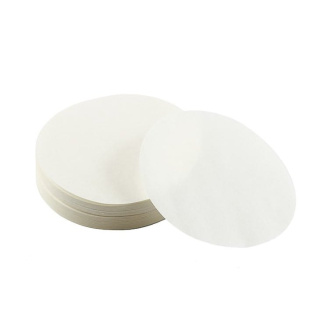 Filtračný papier kvalitatívny tvrdý fi 90 mm, 100 ks