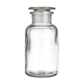 Sklenená fľaša s korkom 1000 ml, široké hrdlo, brúsený uzáver