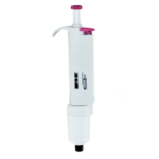 Pipetă mecanică LabEasy 1000–5000 µl, complet autoclavabilă, dozare precisă în laborator
