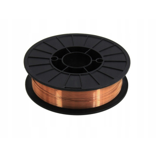 Filo di saldatura MIG SG2 1,0 mm | Bobina 5 kg D200 | Filo elettrodico in rame