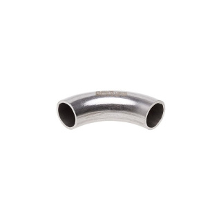 Gomito di Amburgo in acciaio inossidabile Φ18x1,5 mm