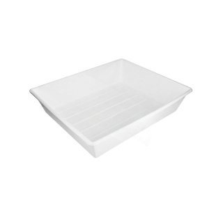 Laboratórna tácka z PVC – 200 × 150 × 45 mm