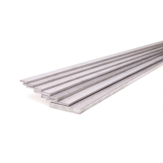 Lapos rozsdamentes rúd 50x4 mm