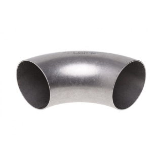 Gomito di Amburgo in acciaio inossidabile Φ88,9x1,5 mm