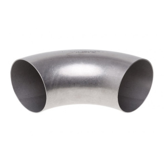 Rozsdamentes acél Hamburg könyök Φ129x2,0 mm