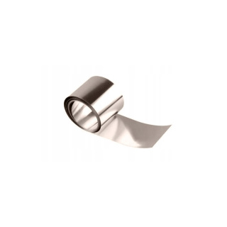 Alpaka szalag (új ezüst) 300x1000x0,2 mm