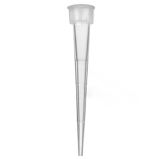 Špičky k pipetám typu Eppendorf, 10 µl, priehľadné – 1000 ks, nesterilné