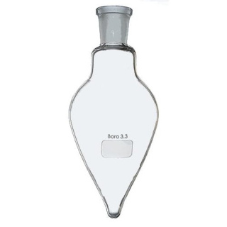 Srdcová banka 100 ml, brúsenie 24/29, borosilikátové sklo BORO 3.3