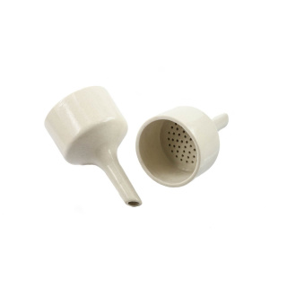 Porcelánový Büchnerov lievik fi 55 mm, objem 80 ml