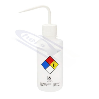 Sprühflasche mit Aufdruck Ethylalkohol, 500 ml, selbstbelüftend, LDPE, Gewinde 28 mm