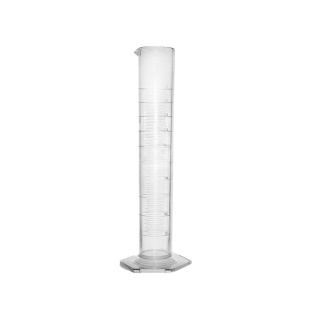 Odmerný valec SAN, trieda B, s vyrazenou stupnicou, vysoký – 500 ml