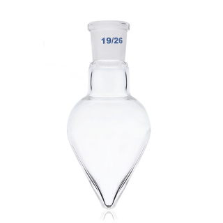 Cuore della banca, 100 ml, mucchio 29/32, vetro borosilicato (BORO 3.3)