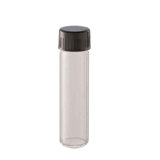 Skúmavka plochá so skrutkovacím uzáverom 25x145 mm, 40 ml, sklo
