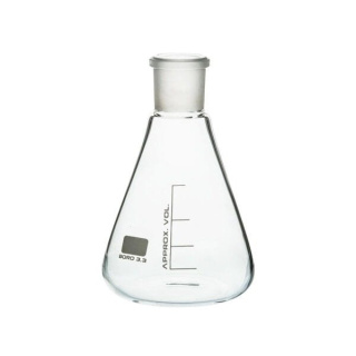 Erlenmeyerova banka 250 ml so zábrusom NZ 24/29, borosilikátové sklo