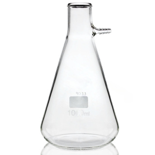 Filtru bancă pentru dop de plută, 125 ml – BORO 3.3, GLASSCO