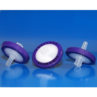 Striekačkový filter Nylon s predfiltrom GF 25 mm, 0,45 µm – nesterilný