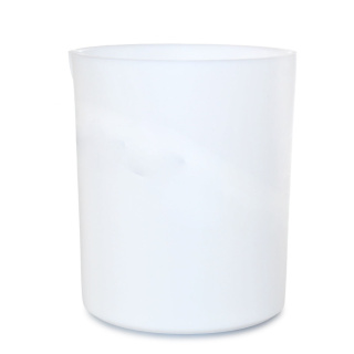 Pahar din PTFE fără mâner cu cioc, 400 ml – rezistent chimic, până la 250 °C