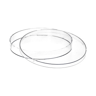 Petriho misky plastové PS 140 x 20 mm, 10 ks, sterilné