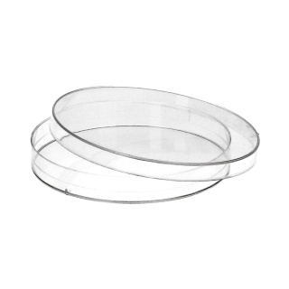 Petriho misky plastové PS 90 x 14 mm, 25 ks, sterilné