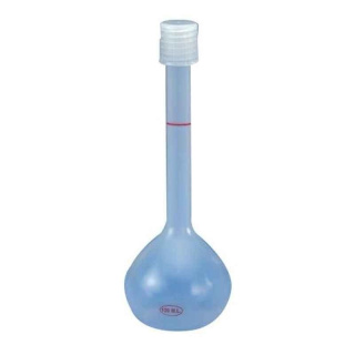 Odmerná banka PP 500 ml s uzáverom