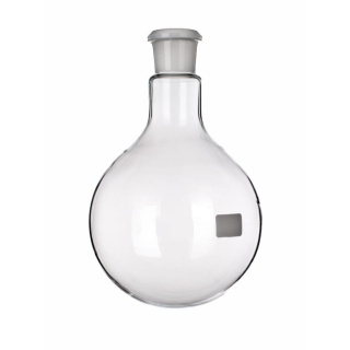 Banka guľatodenná 250 ml, zábrus 45/40, borokremičité sklo BORO 3.3