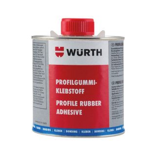 Professionele contactlijm voor rubberen afdichtingen en profielen 250 ml Würth