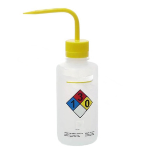 Tryska s potlačou Isopropanol, 500 ml, samoventilačná, LDPE, závit 28 mm