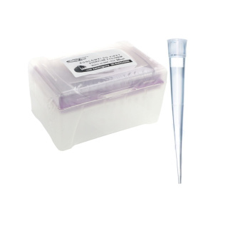 Punte per pipette con filtro, 50 µl, sterili, senza DNasi e RNasi – 96 pezzi