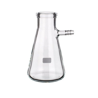 Filtračná banka s tubusom 2500 ml, borosilikátové sklo BORO 3.3