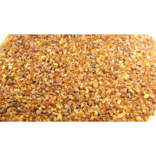 Ambra baltica per tintura 250g naturale frantumata