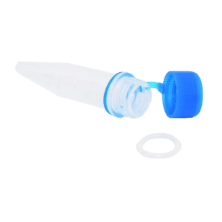 Eppendorf kémcsövek kék kupakkal 1,5 ml, csomag 50 db