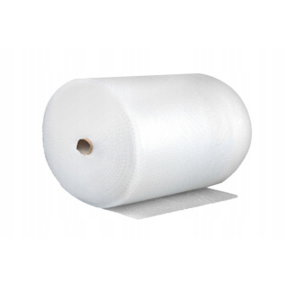 Pellicola a bolle per imballaggio 50cm 69m protettiva resistente trasparente