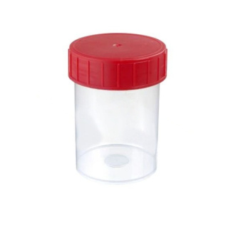 Aseptická nádoba na moč 125ml so závitovým uzáverom