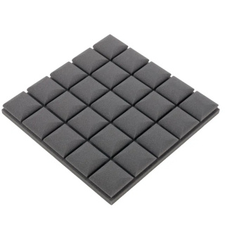 Pannello acustico grigio CUBO 50x50 cm spessore 5cm