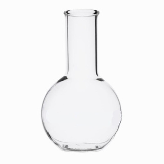 Erlenmeyerova banka 1000 ml, úzke hrdlo, ploché dno, borosilikátové sklo
