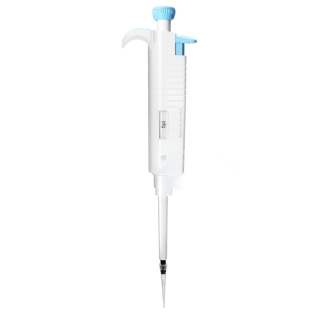 Pipetta meccanica MicroPette Plus 2–20 µl, completamente autoclavabile, ad alta precisione, ISO 8655 – DLAB