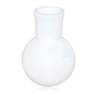Guľatá banka s guľovým dnom a zábrusom 29/32, PTFE – 50 ml