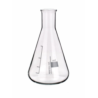 Kužeľová banka (Erlenmeyerova) 200 ml, úzke hrdlo, borosilikátové sklo SIMAX
