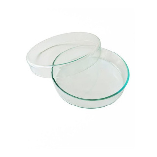 Petriho miska sklenená 90 x 15 mm – laboratórna miska zo sodno-vápenatého skla