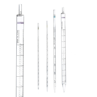 Serologische Pipette PS, 1 ml, steril, gelb – 100 Stk., Einweg