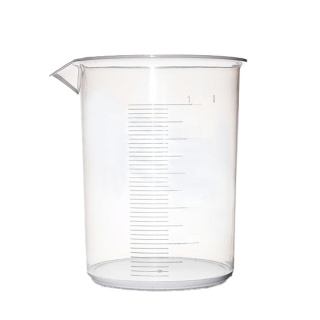 Provetta in PP con scala stampata, 25 ml – laboratorio