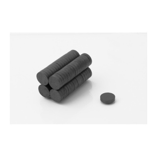 Aimant en ferrite 20pcs MW 14x3 F30