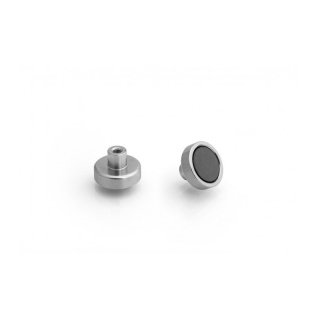 Support magnétique en ferrite UM 20x6xM4 intérieur x 13