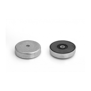 Supporto magnetico in ferrite UM 80x18xM10 interno