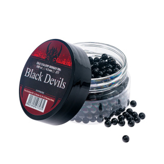 Black Devils fekete acél BB golyó 4,5 mm 500 db