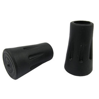 Gummispitze für Trekkingstöcke 11mm 14g Standard