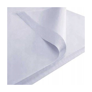 Carta di seta liscia 50 pezzi 50x70cm bianca SilkPaper