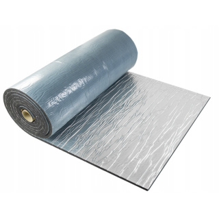 Samolepiaca izolačná pena vodotesná guma s hliníkom 9mm 25x100cm ISOLMAT M09SH